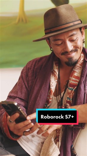 #anzeige #ad The new Roborock S7 is super fast and even eliminates dried-on dirt. Show me your skills with the Roborock! @Roborock DE #roborocks7