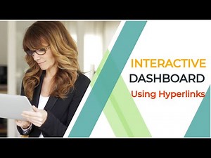 How to Create Dynamic Dashboard using Hyperlinks in Excel
