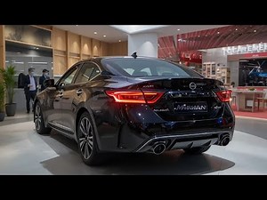 2025 Nissan Maxima – First Look, Interior, Exterior & Performance Review#