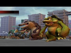 Rampage Total Destruction King of the City (Gilman, Crock, Marco, Shelby)