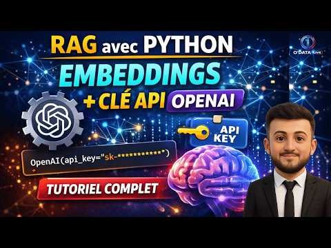RAG avec Python : Générer ses premiers Embeddings avec OpenAI