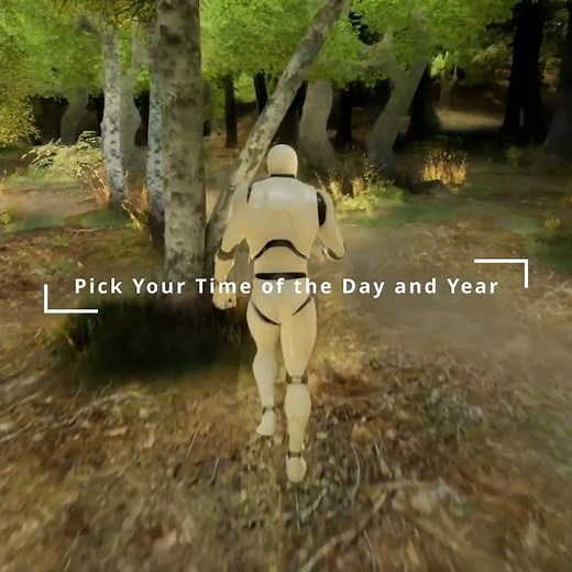 Dynamic Forest Asset Pack For Unreal Engine 5 and up #AssetPack