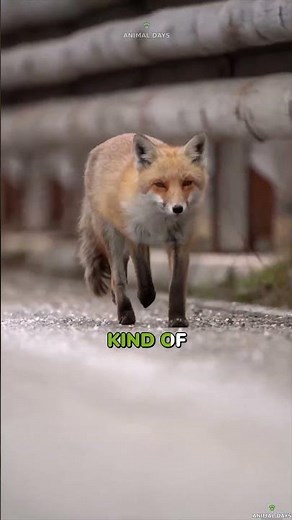 Red Foxes Have a Secret Magnetic Superpower — Shocking Fact You Won't Believe