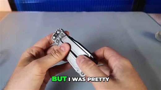 SOG Power Access: Best Multi-Tool Blade Show Reaction