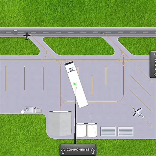 🤯Fuel⛽Tanker Drop Test in Turboprop Flight Simulator 😱💥#newupdate #shorts #gaming