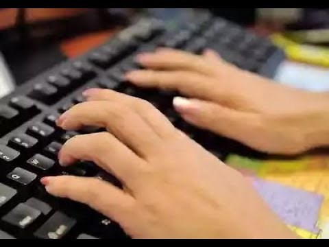 Touch Typing Tutorials: Lesson 9 Tabs & Spaces Typing Speed Practice |Typing Club