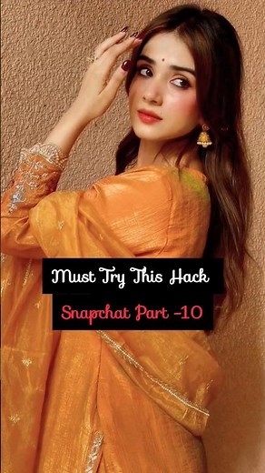 Snapchat Edit Part 10| Best Snapchat Template/Filter For Girl's ✨#snapchatstreaksideas #photoediting