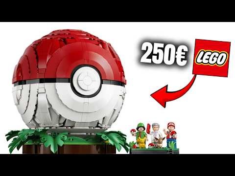 LEGO dunks on scalpers and collectors: XXL Poké Ball, E.T., Ducati & more NEWS!