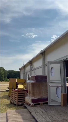 The tents are up: Guru Purnima at MERU 2026