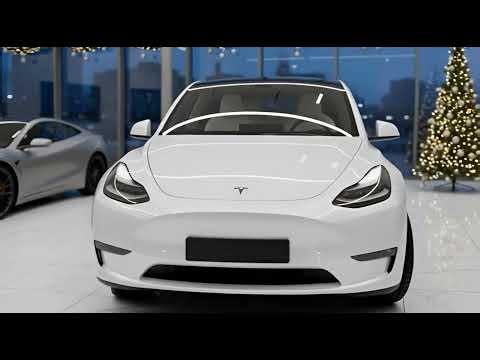 Tesla Model Y Interior | Ultra-Luxury & Futuristic Cabin (AI Visuals)