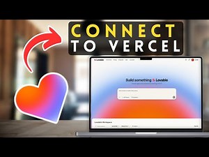 How to Connect Lovable with Vercel | Lovable Tutorial (2025)