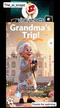 Grand maa trip #aivideo #entertainment #likeandsubscribe #shorts #shortvideo