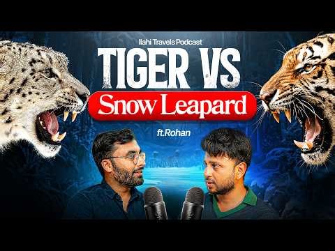 Snow Leopards, Tigers & Real Jungle Encounters | Untold Wildlife Stories ft. ‪@rohantravelstories‬