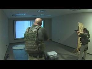 Training officers in use of force situations