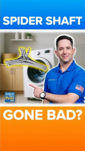 Washer Tub Wobbly? How to Diagnose Spider Shaft, Shocks, and More