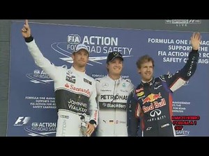 F1 2014 Silverstone Qualifying Highlights