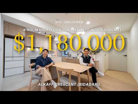 [SOLD] Bidadari 4-Room Home That Is Literally MOVE-IN READY!!! | High Floor, Renovated & Next to MRT