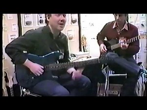 Scotty Anderson at NAMM 1986 - Part Two