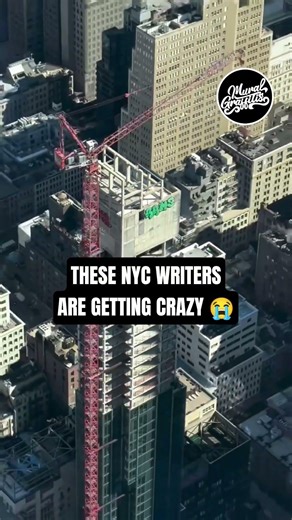 HEAVEN SPOT IN NYC 🤯 #graffiti #graffitiart #shorts