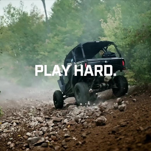 Play. Work. Repeat. Do it all and then some with the Can-Am Commander. | Can-Am Off-Road