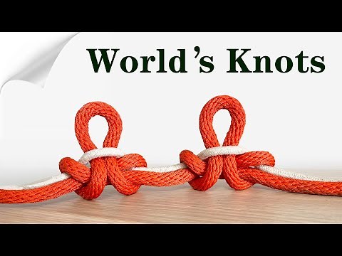 The 10 World’s MOST Practical Knots You must know!!