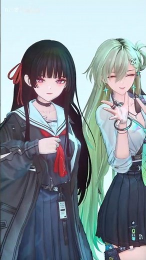 Wuthering Waves｜discopled｜Lynae × Chisa #Lynae #Chisa #WutheringWaves #SHORTS