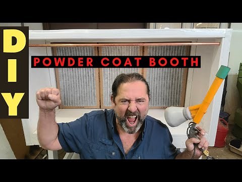 DIY POWDER COAT BOOTH