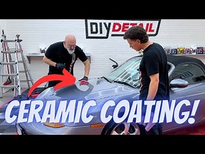 How to apply our 5-year coating for ultimate gloss: a step by step guide