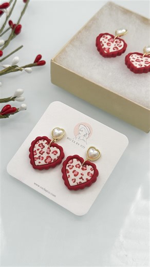 Rochelle Doyel on Instagram: "Tips for bezel type cutters 💓 1. Bake the inlay piece at least 15 min 2. Sand the edges after letting cool 3. Apply translucent liquid sculpey to raw base 4. Insert the baked inlay piece to raw base 5. Bake remaining time (ie: I would do 45 min, since I normally bake one hour) 6. Varnish/resin if you choose (you don’t have to seal our transfer sheets if you don’t want- they bake into the clay)"