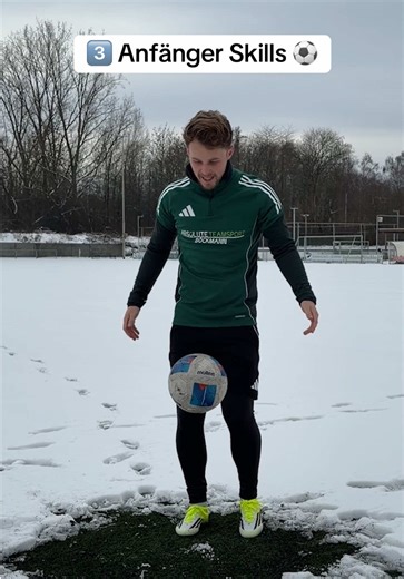 3 Einfache Fußball-Skills für Anfänger lernen ⚽️
