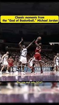 Michael Jordan's low post isolation skills #jordan #basketball