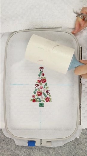 Quick Embroidery Machine Project Tips 🧵 #brotherpe900