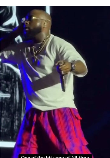 Davido's Live Performance of AYE in Tanzania