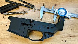 Finishing a Liberator 80 Percent Lower