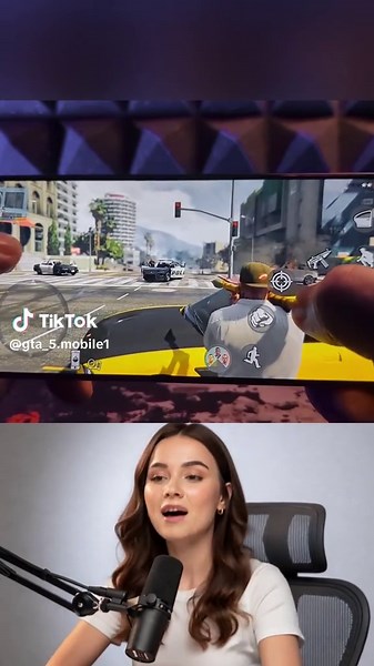 “GTA V on MOBILE?! 😳 Full map, full missions — no console needed. 🎮📱” #gta5 #gta5mobile #gta5gamplay #fyp #viral