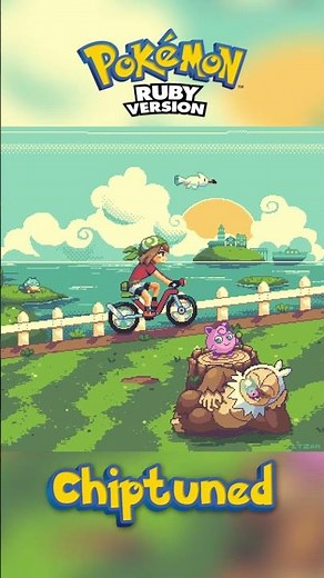 Littleroot Town Chiptuned #pokemon #gba #nintendo #chiptune #l8bit