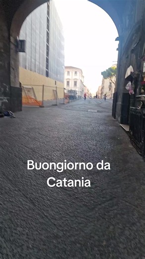 Buongiorno da Catania: passeggiata nella città