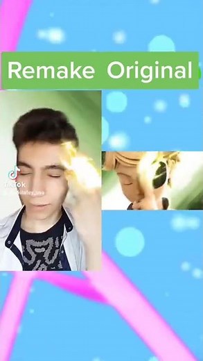 Cat Noir transformation in real life comparing