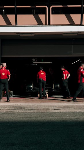 46K views · 2.1K reactions | Rolling out Our #F1Testing has started with Pirelli Motorsport! Busy day in the car ahead for Charles Leclerc  | Scuderia Ferrari HP | Facebook