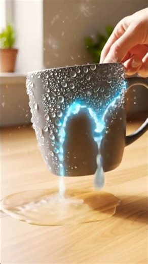 Self-Cleaning Nano-Tech Mug Concept