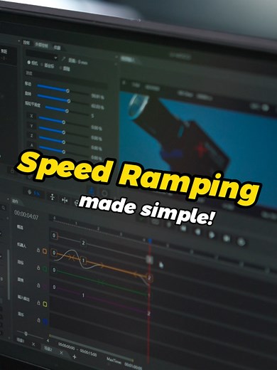 Speed Ramping Made Simple! Adjust motion like a pro with U-MOCO PRO’s easy timeline control. Ready to roll? #umoco #roboticarm #filmmaking #motioncontrol #cinematic #camera #cinematography #Editing