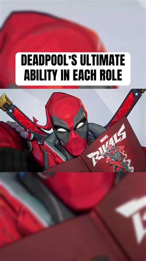 this is my break down of deadpool’s ultimate ability that changes with each role. lmk if i missed anything and if you’re excited to play him! #marvelrivals #deadpool