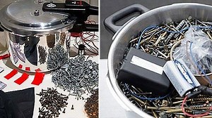 Apa Itu Bom Panci Atau Pressure Cooker Bomb? Bom Berbahaya dengan Daya Ledakan 1 Kilometer Per Detik - Tribunmanado.co.id