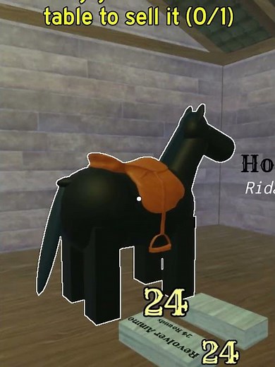 How to fly with Cowboy class in Dead Rails #roblox #shorts #deadrails