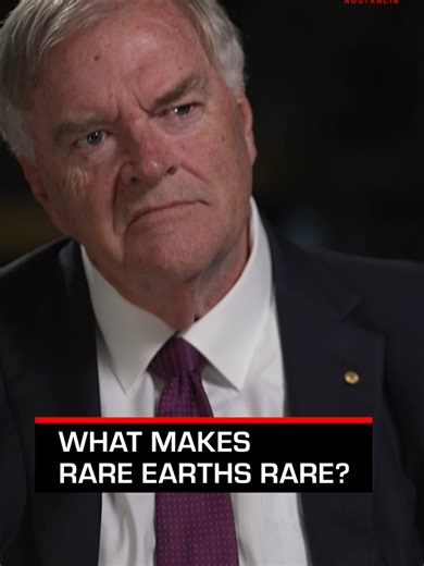 Kim Beazley on Australia's Rare Earths Advantage