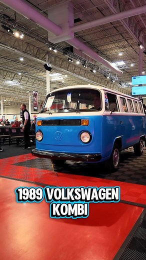 1989 Volkswagen Kombi with a 1600cc Engine. #gaaclassiccars #classiccarauction #volkswagenvankombi #reels #viralreelsfb #fblifestyle | 713classiccars