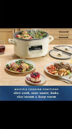 Crock-Pot MultiMeal Multi-cooker and programmable slow cooker #amazonmusthave