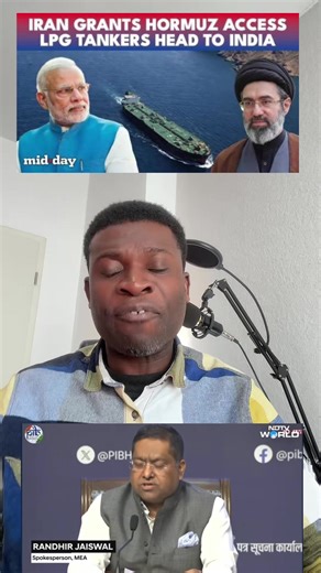 Indian Vessels Successfully Navigate Strait of Hormuz