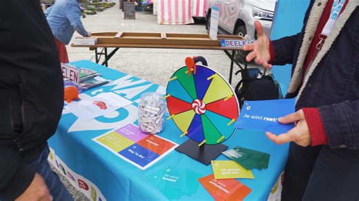 Kan ik het ook? In dit programma test de presentator of hij onze job kan overnemen. In dit programma neemt de presentator onze job over. In deze aflevering: mee naar de markt met onze infostand en in gesprek met bezoekers over autodelen. Benieuwd hoe hij het ervan af brengt? #kanikhetook #autodelen #vtm #watisautodelen | Way To Go