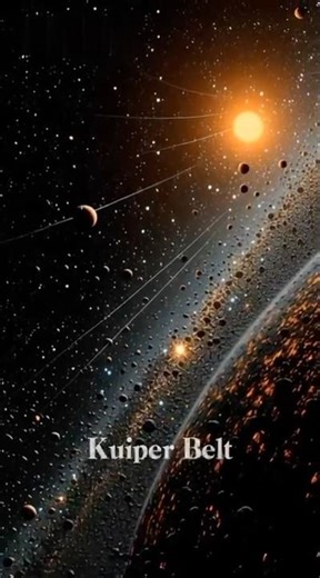 Kuiper Belt: The Solar System’s Icy Frontier Beyond Neptune